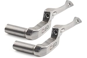 GZYF 2PCS/Set Steel Looper Upper Part 121-76004/#60 Silver for JUKI Mo-6714 Mo-3600 Mo-3700 Mo-3900 Mo-6700S Sewing Machine,I