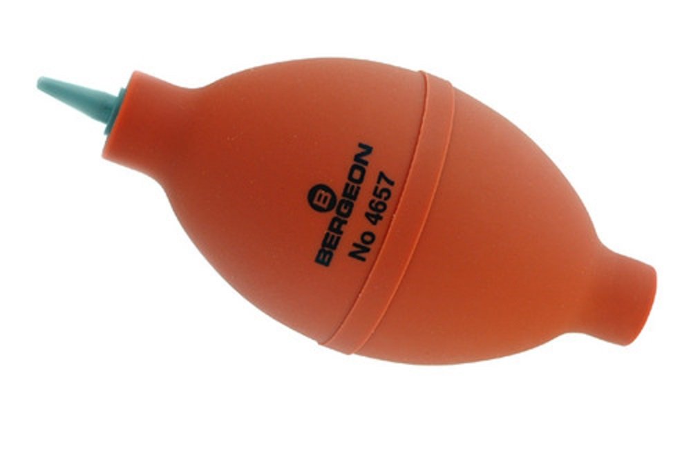 Bergeon 4657 Dust Blowing Pear - Watch Mechanism Cleaning Tool