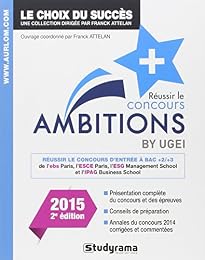 Réussir le concours Ambitions +