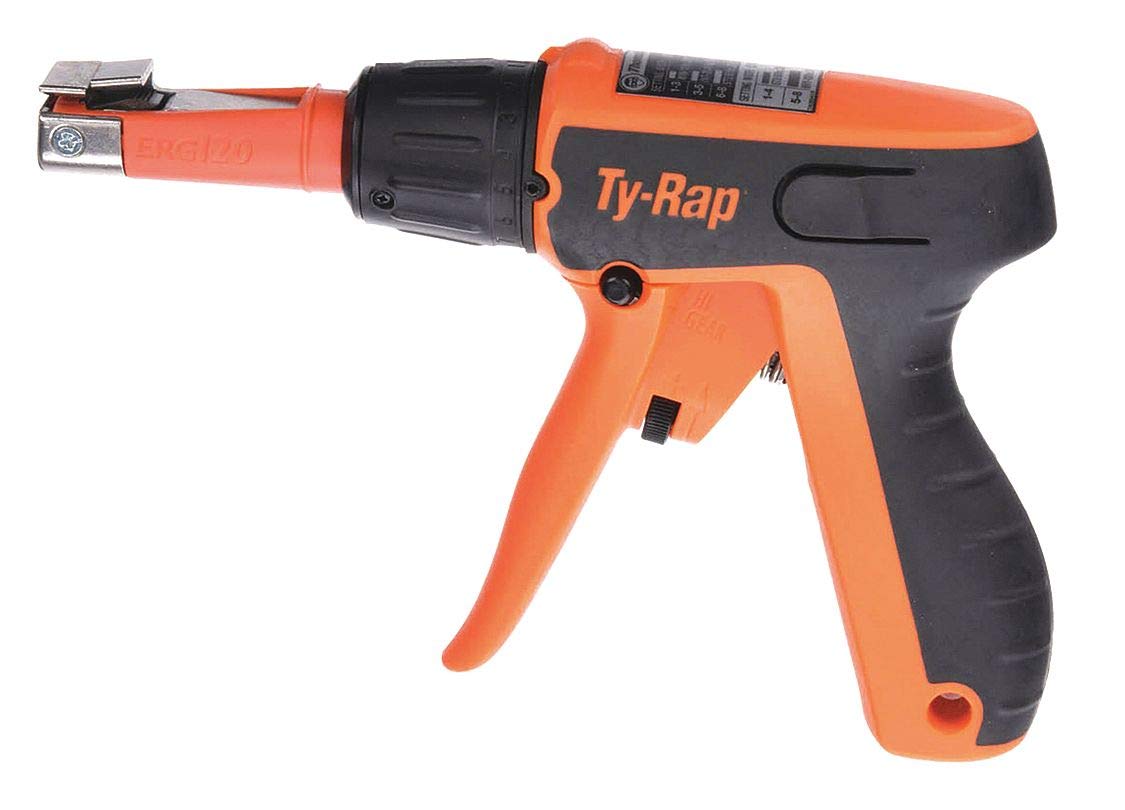 Cable Tie Gun, HD, 50 to 120 lb., Nylon Industrial
