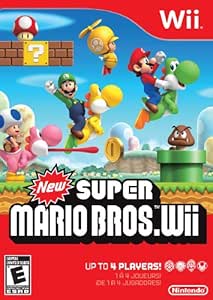 Nintendo New Super Mario Bros. Wii