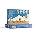 Cassidy Labs Gecko Blocks Sticky Block Construction Toy for Kids Works in Bath and on Windows