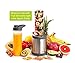 Secura 300W Personal Blender Smoothie Maker with Stainless Steel Blade 2 Sports Bottles (2 year warranty)