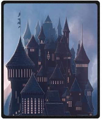 Innovation Custom Design Hogwarts Harry Potter Blanket Indoor and Outdoor Fleece Blanket Sofa Bedding Throw Blankets Travel Blanket 50x60 Inches