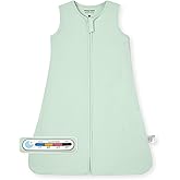 Freelooper Viscose Made From Bamboo Baby Sleep Sack 0.5 TOG Wearable Blanket, Super Soft Sleeping Bag for Babies