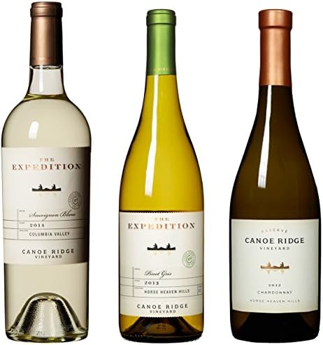 Canoe Ridge Whites Mixed Wine Pack, 3 x 750 mL