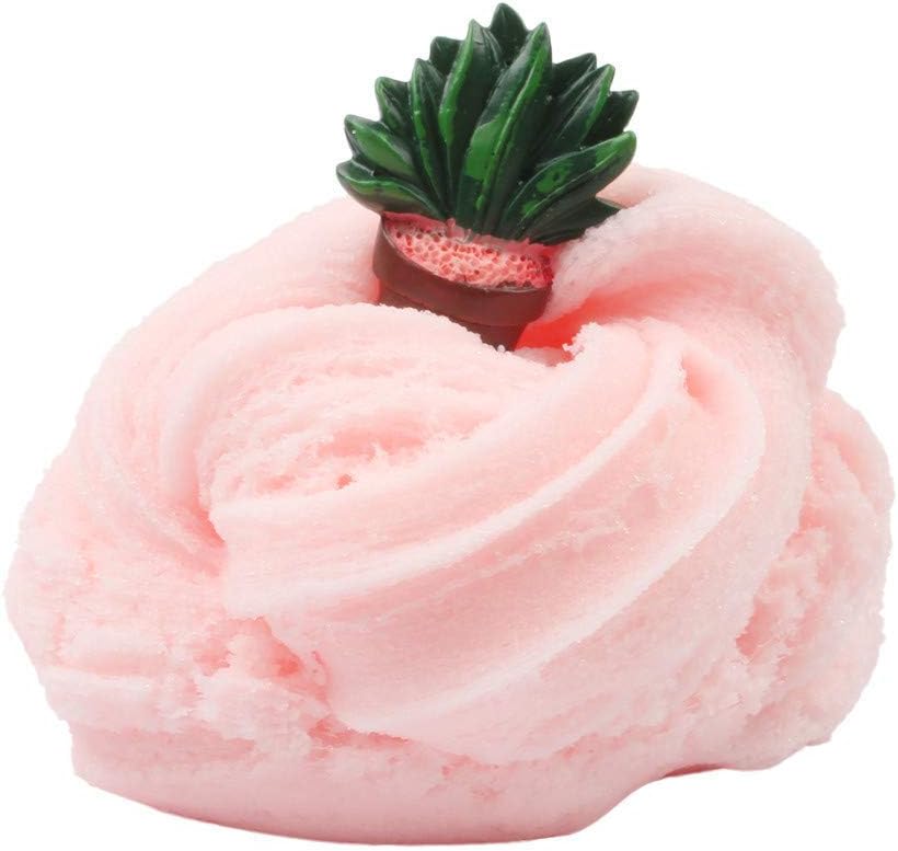 Deer Cloud Slime,Jumbo Soft Fluffy Floam Slime Cheap Squishy Stress Relief Scented Sludge Clay Toy for Adults and Kids (E)