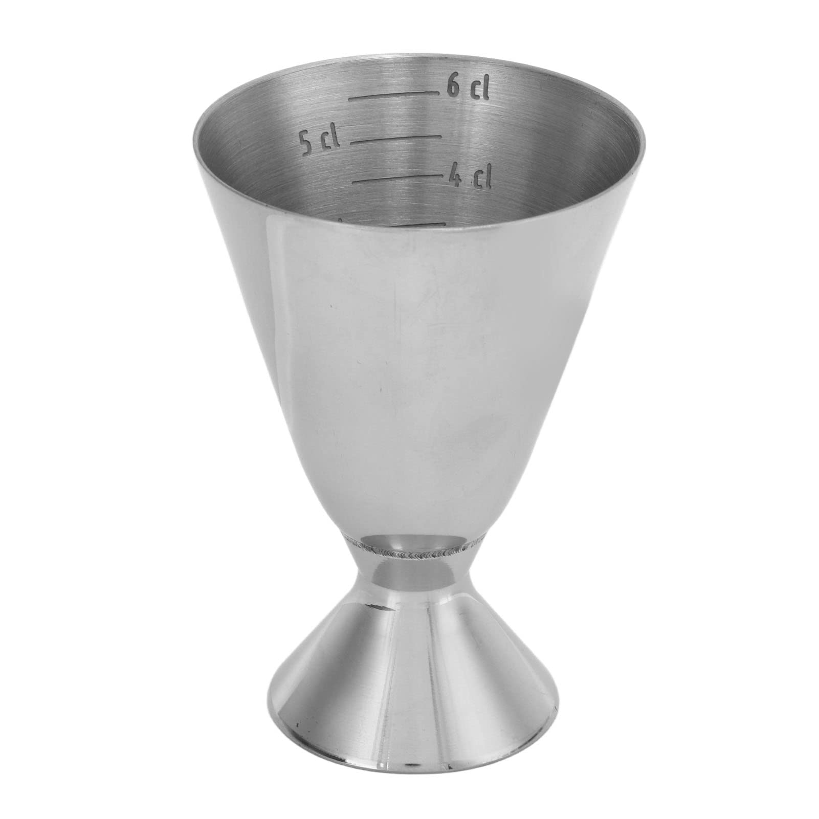 Measuring Cup Cocktail Jigger Stainless Steel Mini Shot Glass Cup Jigger Measuring Cup with Measurements Inside