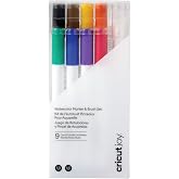 Cricut Joy Watercolor Marker &amp; Brush Set (9 ct), Assorted