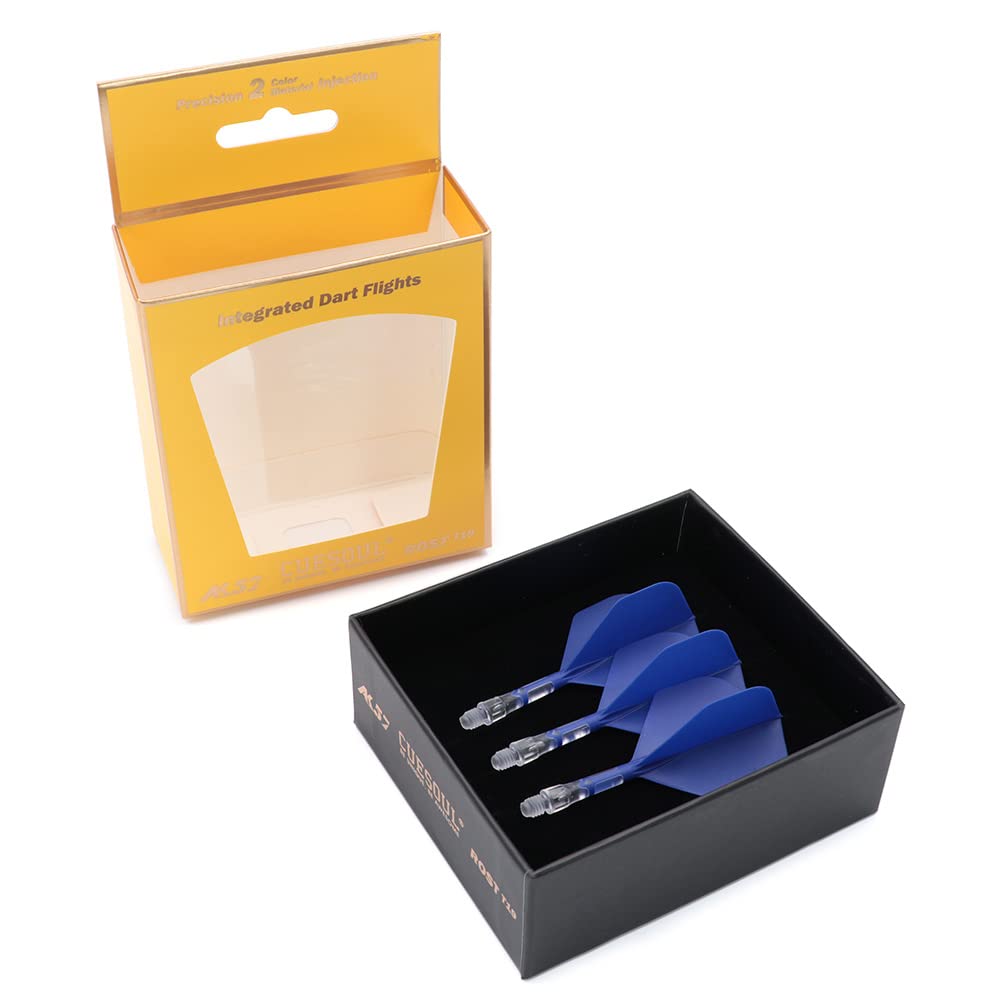 CUESOUL ROST T19 Integrated Dart Shaft and Flight Big Standard Shape,Set of 3 โ image 1