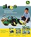 MasterPieces John Deere Plowing Through - 36 Piece Kids Shaped Floor Puzzle