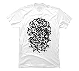 Eye of God Flower Men's Graphic T Shirt - Design By Humans