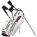 TaylorMade TM17 Flex Tech Stand Bag, White