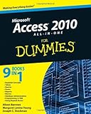 51Bs80FULZL. SL160  Access 2010 All in One For Dummies