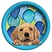 Party Pups Party Pack for 16 Guests - Straws, Lunch Plates, Luncheon Napkins, Cups, and Table Cover