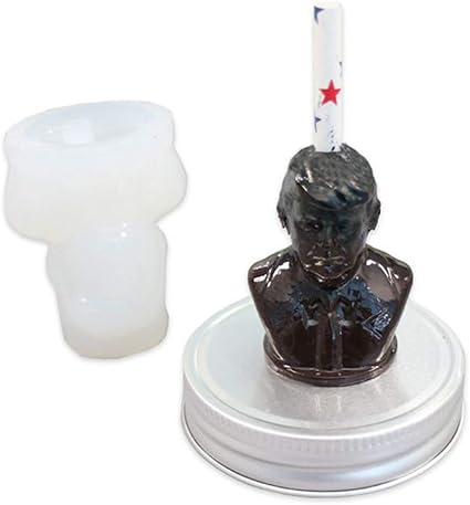 Amazon Co Jp Yhsunn 手作りのかわいい拳キャップストロートッパーシリコンモールドサンタクローストロートッパーモールド ホーム キッチン