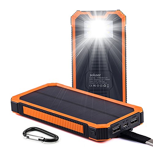 List of the Top 10 solar charger battery pack you can buy in 2019