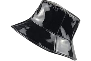 LANLIEBAO Women's Rain Hats Waterproof Rain Hat Wide Brim Bucket Hat Rain Cap