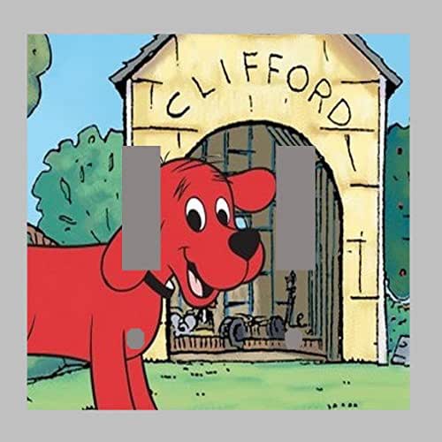 CLIFFORD THE BIG RED DOG DOUBLE Light Switch