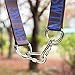 HIG Tree Swing Straps - Safety Swing Handing Rope, Adjustable and Easy Installation, Swing Rope with Heavy-Duty Hooks (59