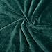 SOCHOW Sherpa Fleece Throw Blanket, Double-Sided Super Soft Luxurious Plush Blanket Throw Size, Green, 50x60 inches