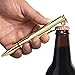 50 Caliber BMG Polished Brass Bottle Breacher Bottle Opener with Gift Box Made in the USA