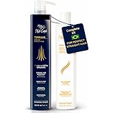 I Belli Capelli Torrano Keratin Hair Treatment Straightening in 1 Step, Formaldehyde Free-Nanoplastia Para Alisar Cabello 16.9Fl.oz (500ml) + Deep Cleansing Shampoo 10.1 fl.oz (300ml)