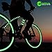 novasolutions Glow in The Dark Tape - Bright Long Lasting Premium Quality Glow Tape - 10 Bonus Glow in The Dark Dots for Hazard and General Marking - 30 ft Long 1 inch Wide