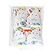 UNOMOR Easter Crafts with Bunny Ears for Kids, Easter Headbands Hat Decorating Crafts 12 Pack