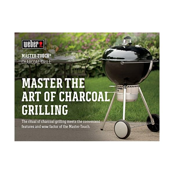 Weber-14501001-Master-Touch-Charcoal-Grill-22-Inch-Black