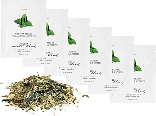 Teroforma 1PT Infusion Blends - Spirit & Alcohol Flavor Infuser Packets for Home Infusion, Party Pack 48g (Mint)