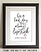On a Bad Day There's Always Lipstick - Audrey Hepburn Quote, Make Up Bathroom Print and Fashion Wall Art, Motivational Girly Wall Decor, Feminist Gift Idea, 11x14 Unframed Typography Art Print Poster