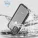 TOYSEA iPhone 11 Case, Built-in Screen Protector, Clear Full Body Rugged Clear Bumper Case Heavy Duty Protection, Shockproof Anti-Scratched Rugged Cover Case Protection 2019 (iPhone 11 XI (6.1 inch))