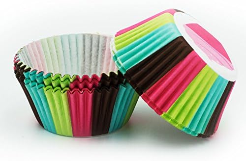 Lamber Microwave Baking Paper Muffin Liners Cupcake 100 Pcs Party Kids Love