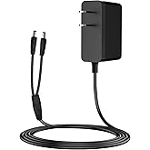 Adapter Charger Replacement for Mini Educator E Collar CHARGER-300/400 Dual Lead Dog Collar Charger for RX, FOB, 300, 400 Ser