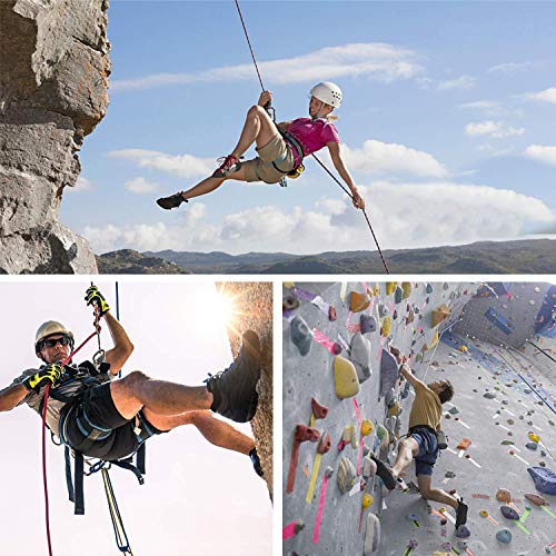 Outdoor-Kletterseil Durchmesser 10mm Statisches Kletterseil im Freien, Hochfestes Sicherheitsseil Geflochtenes Nylonseil… – Bild 6