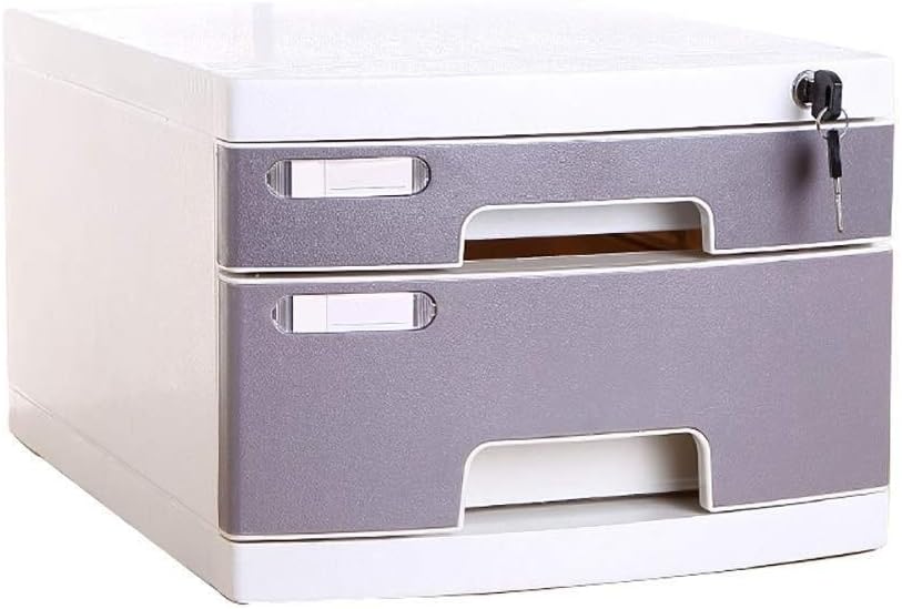 Archivador plano Archivo contenedor con cierre de aleación de aluminio