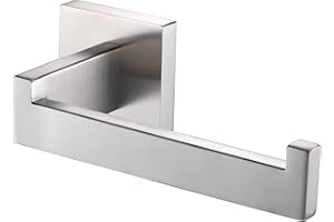 KOKOSIRI Toilet Paper Roll Holder Brushed Nickel Toilet Paper Holder Stainless Steel for Kitchen Bathroom Dispenser Wall Moun