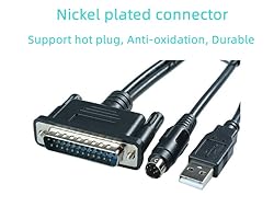 Washinglee USB Programming Cable for Mitsubishi PLC