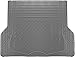 OxGord WeatherShield HD Heavy Duty Rubber Trunk Cargo Liner Floor Mat, Trim-to-Fit for Car, SUV, Van & Trucks (Gray)