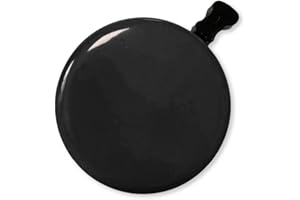 TC TCBIERO TCBIERO 95dB Bike Bell for Cruisers | 4 Colors (Black/White/Water Green/Pink) | Rust-Proof All-Ages Design | Loud Ring Ring Sound Alarm