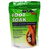 Relief MD 16-Ounce Foot Soak 2-Pack - Spearmint and Menthol Epsom Salt