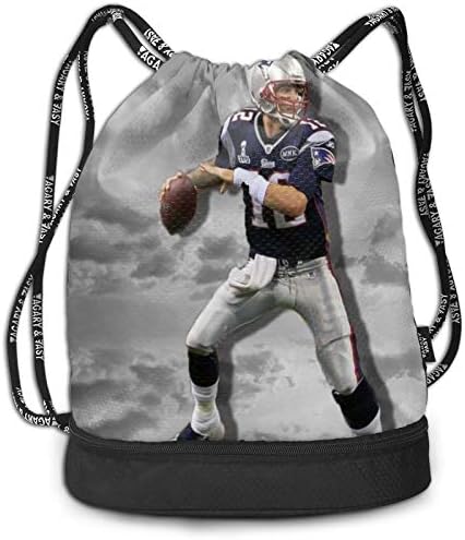 patriots drawstring bag