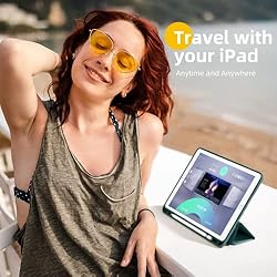 Akkerds Case Compatible with iPad 10.2 Inch