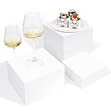DILIBRA 3PCS Buffet Risers, Food Risers for Buffet