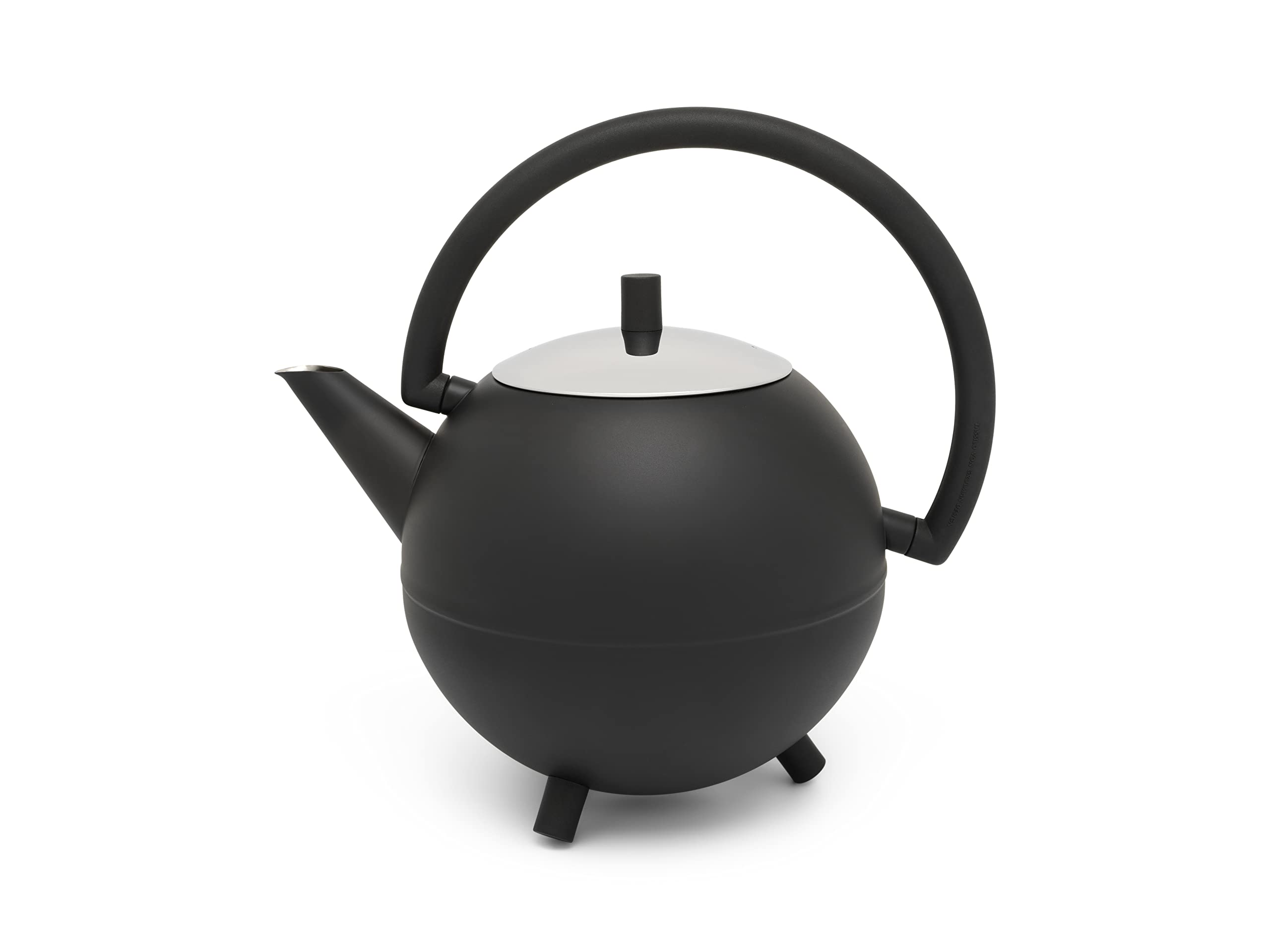 Bredemeijer Teapot Duet Design Saturn 1.2L matt Black