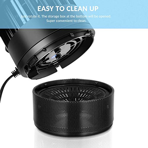 YUNLIGHTS Bug Zapper Indoor Fly Traps, Insect Gnat Trap, Electric Bug