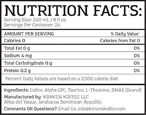 KIMERA KOFFEE DARK ROAST – ORGANIC GROUND COFFEE INFUSED WITH ESSENTIAL BRAIN VITAMINS GROUND (12OZ)