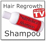 NUTRIFOLICA HAIR GROWTH TREATMENT SHAMPOO STOP LOSS & no minoxidil side effects