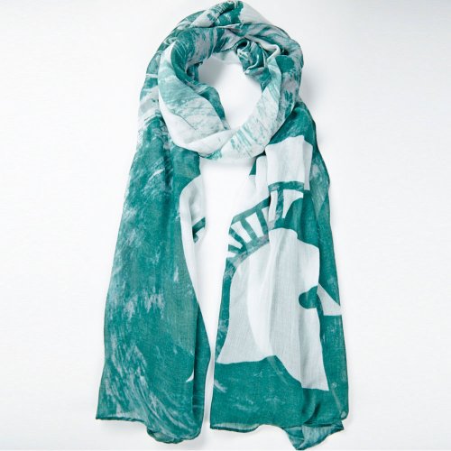 Michigan State Spartans Watercolor Scarf One-Size-Fits-Most